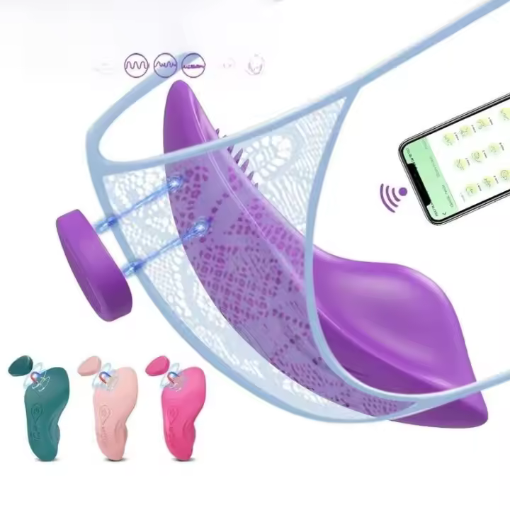 Leten APP Vibrador portátil para mujeres Control Bluetooth Huevo Estimulador de clítoris Desgaste magnético Vibrador Masturbador femenino Juguetes sexuales Adultos - 1