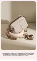 para mujer, bolso de hombro versátil y personalizado, bolso de mano de color sólido, bolso de almohada simple para mujer, bolso de mano, - details 1