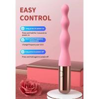 Empaque privado Vibrador Sexy de 10 velocidades para masaje de próstata con cuentas anales, tapón anal, estimulador de clítoris y punto G, masturbadores, juguetes sexuales para hombres - details 13
