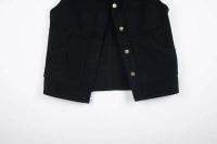 Chaleco informal sin mangas para mujer, chaqueta vaquera, top, longitud media, primavera y otoño, ajustado - details 19