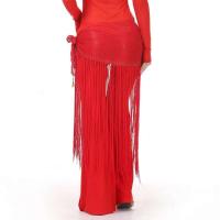 Nuevo estilo, accesorios, cadena de cintura con lentejuelas, ropa, pretina, bufanda con borlas para danza del vientre - details 59