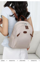 Mochila para mujer, nueva mochila de verano de gran capacidad para mujer, mochila ligera de tela Oxford, estudiante universitario femenino, antisalpicaduras de agua - details 21