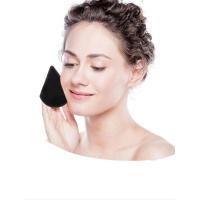 5 uds. De maquillaje de hojaldre Triangular negro grande y polvo suelto, herramienta de base de esponja de felpa suave para cosméticos - details 4