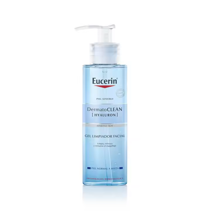 Eucerin Dermatoclean Gel Limpiador Desmaquillante 200ml - 1