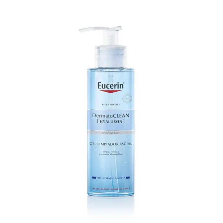 Eucerin Dermatoclean Gel Limpiador Desmaquillante 200ml - 1