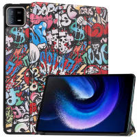 Cuero Magnético para Xiaomi Mi Pad 6 Pro, Funda Inteligente con Soporte Tríptico, 11 pulgadas, 2023 - details 5