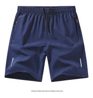 Pantalones Cortos Atléticos para Hombres Delgados de Verano, Estilo Casual, Talla Grande, Correr Suelto, Secado Rápido de Seda de Hielo - details 14