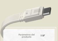Cable USB4 EGIOZR 240W – Tipo C a C con 40Gbps y 8K, Carga Rápida PD3.1, Compatible con iPhone 15, MacBook, Thunderbolt 4. - details 20