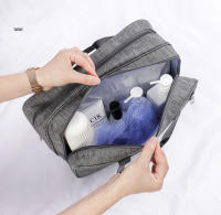 Bolsa separada para artículos de tocador, bolsa de almacenamiento de toallas de viaje, portátil, a prueba de agua, bolsa de lavado de cosméticos, bolsa de baño de playa - details 4
