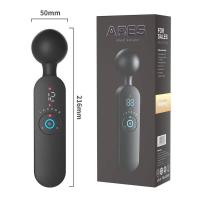 Embalaje privado SEXY AV Vibrador Smart Heating Magic Wand 72 modos Pantalla digital G-Spot Clitoris Estimulador Juguetes sexuales para masturbador femenino - details 24