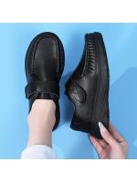 Zapatos de Enfermera para Mujer en Primavera-Verano Suela Suave, Blancos, Transpirables, No Cansan, Cómodos, Antideslizantes para el Hospital - details 6
