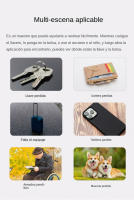 Pack 3/4 Localizadores Bluetooth 5.0 - 30m, Alerta Automática, iOS/Android, 1 Año Batería para Mascotas y Viajes - details 2