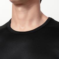 Conjunto Deportivo de Verano de Secado Rápido Cuello Redondo, Material de Poliéster, Ligero y Transpirable para Entrenamiento en Gimnasio - details 5