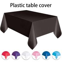 Mantel grande de plástico para mesa, paño para limpiar, mantel de fiesta - details 2