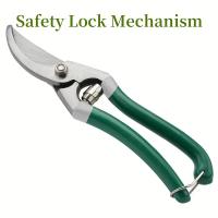 Tijeras de Podar de Árbol Industrial-Grade Hechas de Acero, Ergonómicas, Desatascadas, Manijas Antideslizantes Ideal para Jardinería, Podadura de Árboles, Espino, Heleo Uso Profesional y Doméstico - details 3
