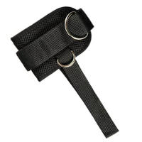 Correa de tobillo de Fitness para ejercicios inferiores del cuerpo, correa de tobillo fácilmente ajustable para levantar las colillas, tonificar las piernas - details 4