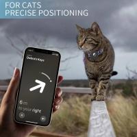 Collar localizador inteligente con GPS, tamaño ajustable para gatos, resistente al agua, rastreador para exteriores, suministros para mascotas - details 1