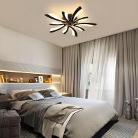 Plafón LED Regulable Control Remoto 48W 5400LM 3000K-6500K Día 70cm Ideal para Sala de Estar, Dormitorio, Comedor, Baño, Pasillo Blanco - details 52