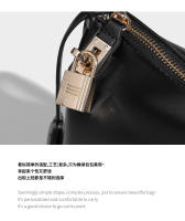 Bolso de mujer, bolso de axila, primavera, clásico, nuevo, bolso pequeño, exquisito y versátil. - details 14