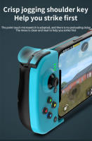BLUEKAKA Mando inalámbrico compatible con Bluetooth tipo C, mando portátil para PS4, IOS, Android, switch y PC - details 16