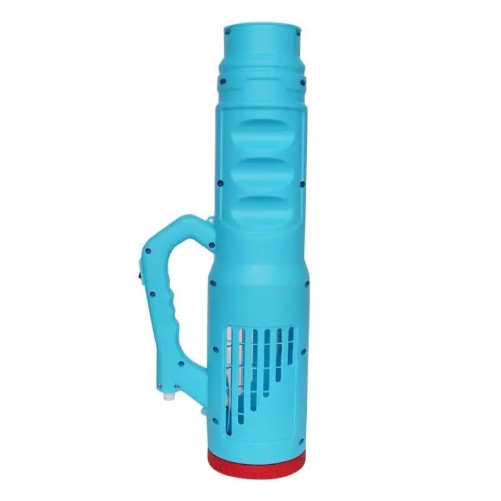 Soplador de batería de litio agrícola/herramientas eléctricas de jardín, ventilador de aire con pulverización de niebla fina, prevención de epidemias - 1