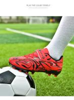 Zapatos de Fútbol para Niños Ultraligeros Cramas de Entrenamiento Profesionales sin Resbalones para Niños y Niñas - details 31