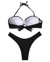 Bañador brasileño Sexy para mujer, conjunto de Bikini con sujetador de realce, traje de baño de dos piezas, ropa de playa de cintura baja, bañador de leopardo - details 51