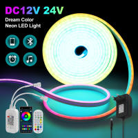GAHADA Cinta LED RGBIC Neon Moderna Control Remoto de 24 Botones A Prueba de Agua Iluminación y Decoración - details 0