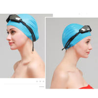 Gorros de Natación de Silicona Unisex Duraderos, Antideslizantes, Extensibles y Flexibles para Mujeres y Hombres Deportes y Exteriores - details 6