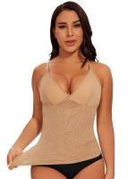 MISSMOLY, sujetador incorporado para mujer, camisola moldeadora, Control de barriga, moldeador de cuerpo, ropa interior adelgazante, corsé de compresión, corpiño, camisetas sin mangas - details 12