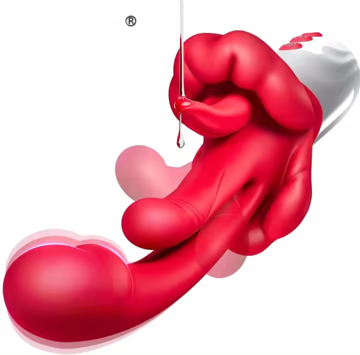 Leten Vibrador de Lengua 5 en 1 Estimulador de Punto G para Mujeres Juguete Intimo para Adultos para Estimulación Clitorial Vaginal Anal - 1