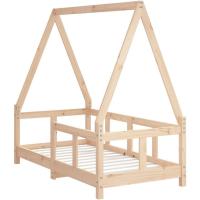 Estructura de Cama Infantil Madera Maciza de Pino 90x190 cm - details 104