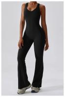 Traje de Yoga para Mujer con Elevación de Cadera y Ajuste Abdominal para Deportes y Fitness Ropa Deportiva para Mujer Traje de Danza - details 32