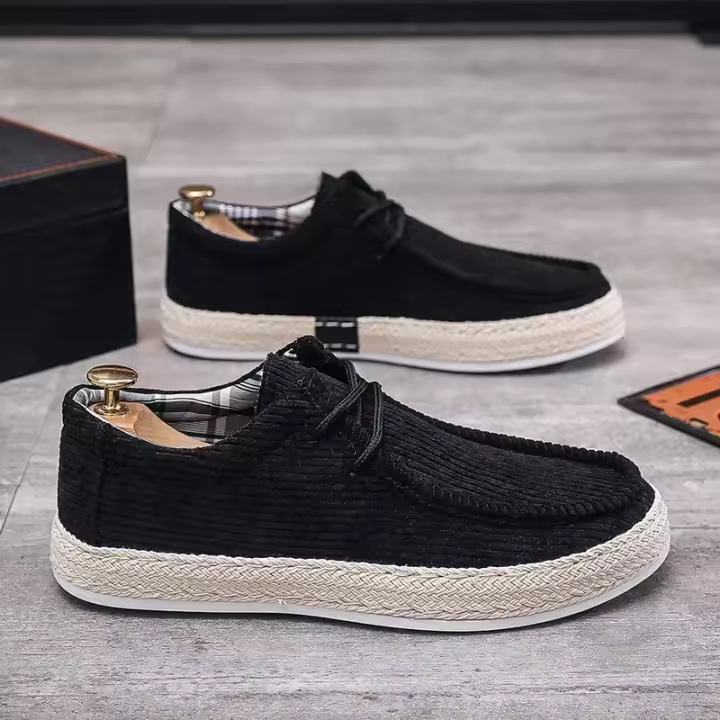 Zapatos Casuales para Hombre Mocasines de Lona Cómodos Zapatillas Deportivas Versátiles - 1