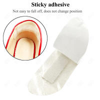 Parches de almohadillas para zapatos deportivos, almohadillas antidesgaste para los pies, plantilla de inserción de cojín, Protector de talón, pegatina trasera para hombre y mujer, 20 pares - details 18