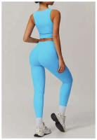 Conjunto de Yoga para Mujeres Ouwu Ropa de Entrenamiento de Manga Larga - details 17