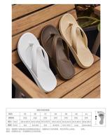 Luyoujia, nuevas chanclas para hombre, sandalias EVA antideslizantes de verano, suela gruesa, Clip para el dedo del pie, sandalias suaves para mujer - details 24