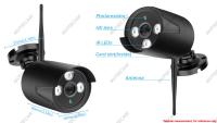 Cámara de Seguridad Inteligente TUYA de 5MP DC 12V Inalámbrica, Audio, Detección Humana - details 8