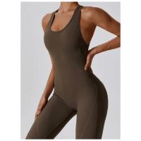 Romper de Pantalones Largos para Mujer Bodysuit de Alta Espalda con Asiento de Caderas - details 13