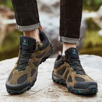 Zapatos de Senderismo para Hombres Antideslizantes, Resistentes al Desgaste, Transpirables, A Prueba de Picas, Zapatillas de Escalada - details 30