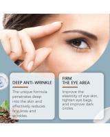 Sérum para los Ojos con Café 5% Crema Reductora de Hinchazón y Ojeras Masaje de 360° - details 1