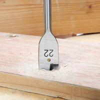 Taladro de mano eléctrico colgante Chapado en titanio, broca de carpintero, vástago Hexagonal, abridor de placas de madera - details 6