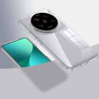 Funda de Teléfono Transparente Magnética para Xiaomi 14 Ultra Funda Protectora de TPU y Acrílico - details 8