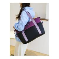 Bolsa de viaje de gran capacidad, bolsa de fitness deportiva de moda ligera, bolsa de viaje de negocios de mano de corta distancia, bolsa de almacenamiento extendida - details 29