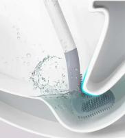 Nueva Cepillo De Inodoro De Silicona Golf Limpieza De Baño Con Mango Largo De Goma Suave Y Secado Rápido Accesorios De Baño - details 8