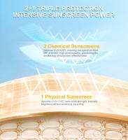 Crema de Protección Solar Facial SPF 50+ Isoladora de Ultravioletas, Hidratante, Impermeable, Duradera Herramienta de Cuidado de la Piel para el Rostro - details 11