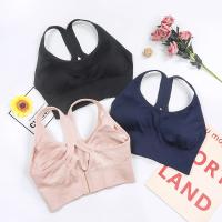 Camiseta sin mangas para mujer, corsé para gimnasio, sujetador deportivo, top corto de realce, sujetador de fitness, ropa deportiva atlética sexy transpirable hueca para correr - details 7