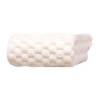 Toalla facial de lana de Coral a rayas, toalla de mano para baño, toalla de absorción facial, resistente al agua, 2 piezas, T3C1 - details 3