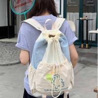 Mochila de almacenamiento de raqueta deportiva con dibujos de cachorros, bolso de hombro ligero de gran capacidad para Fitness, bolso de mano de nailon - details 9