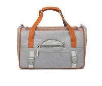 Bolso cruzado para perros y gatos, mochila de hombro multiusos, Color sólido - details 4